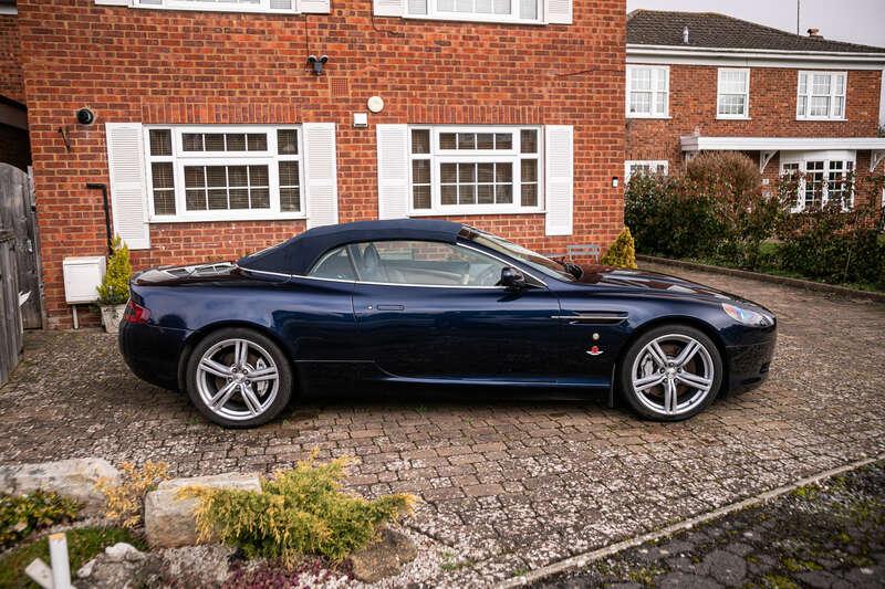 2007 Aston Martin DB9 Volante