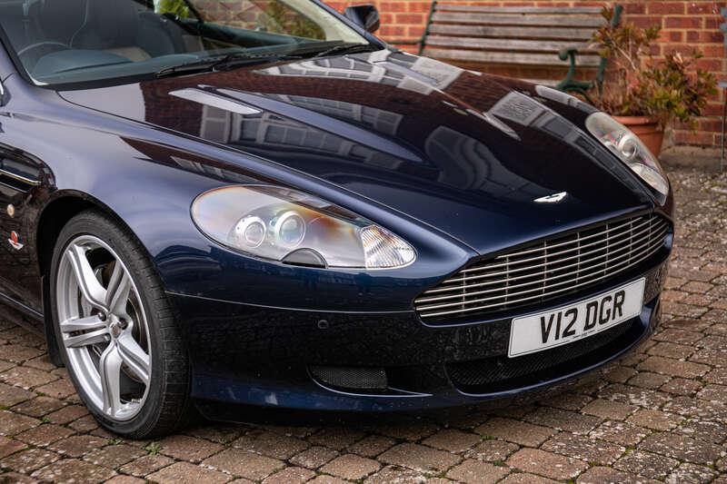 2007 Aston Martin DB9 Volante