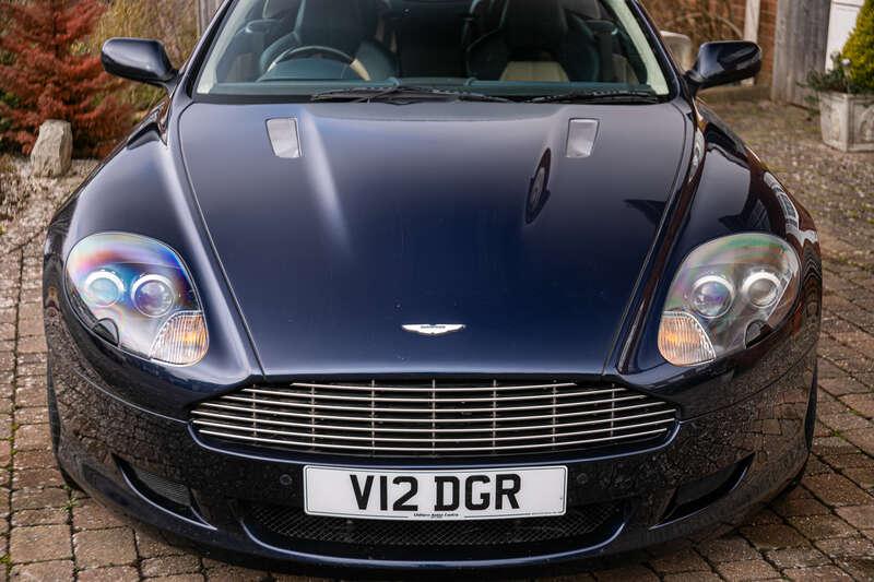 2007 Aston Martin DB9 Volante