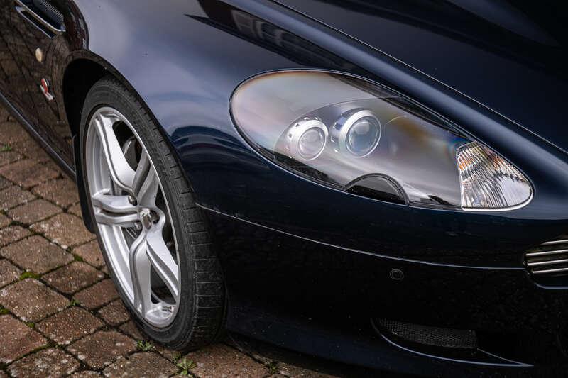 2007 Aston Martin DB9 Volante