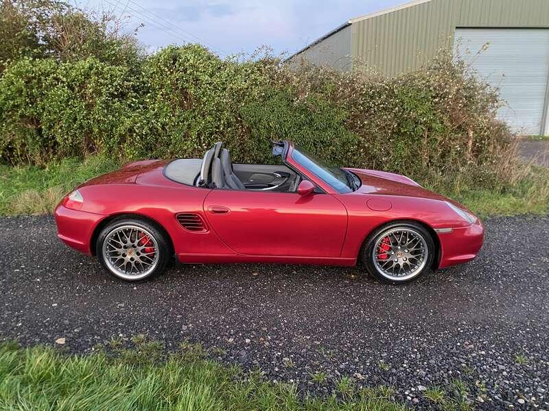 2004 Porsche Boxster