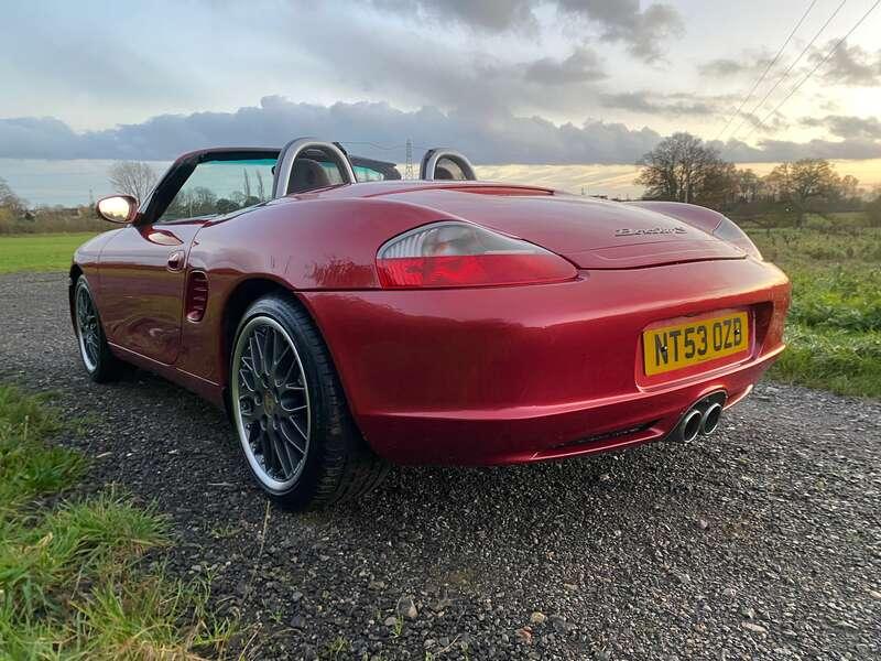 2004 Porsche Boxster