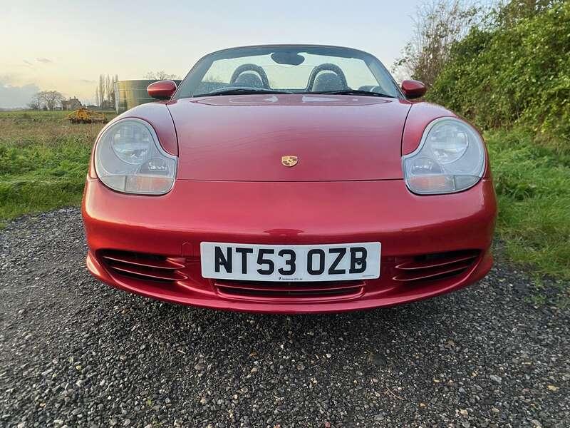 2004 Porsche Boxster