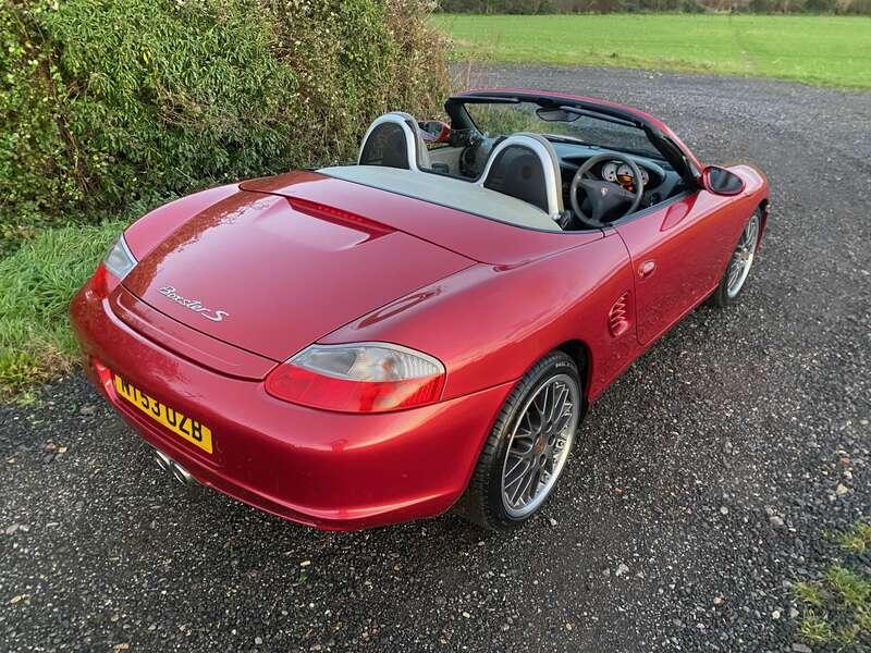 2004 Porsche Boxster