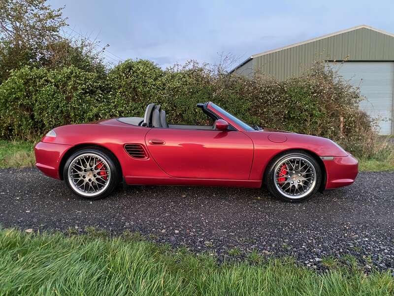 2004 Porsche Boxster