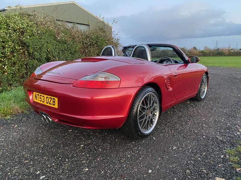 2004 Porsche Boxster