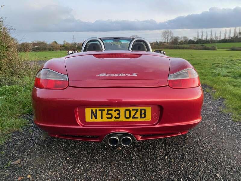 2004 Porsche Boxster