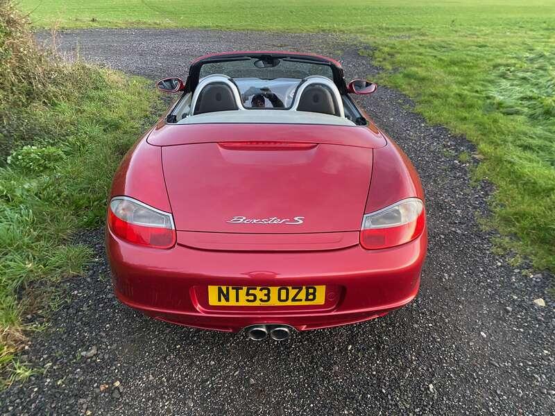 2004 Porsche Boxster