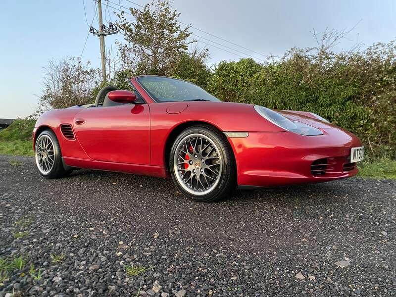 2004 Porsche Boxster