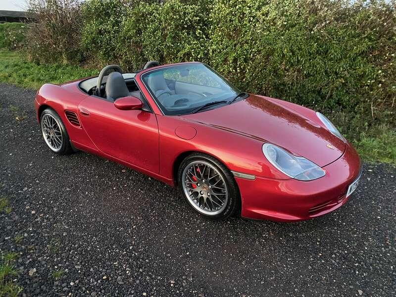 2004 Porsche Boxster