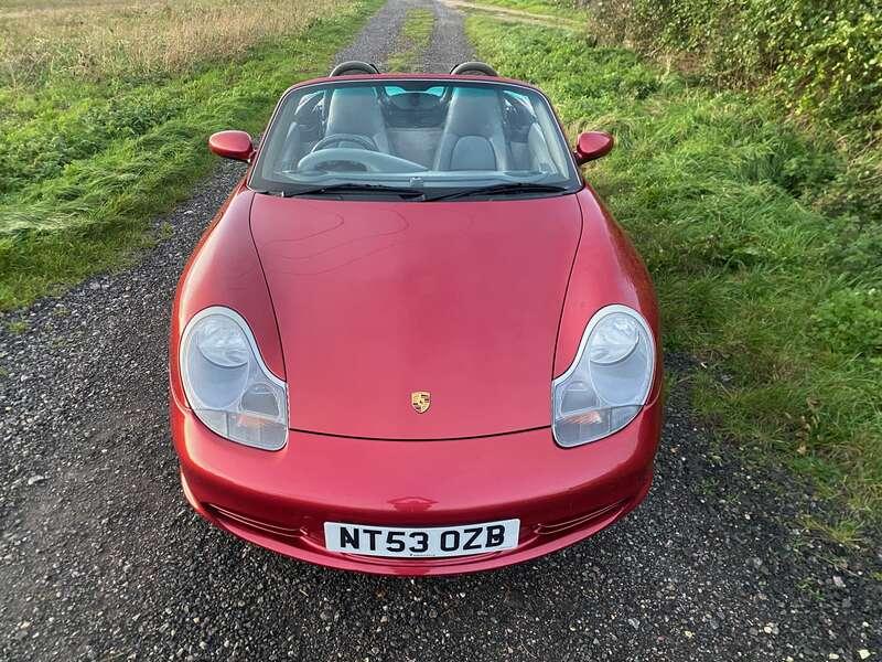 2004 Porsche Boxster