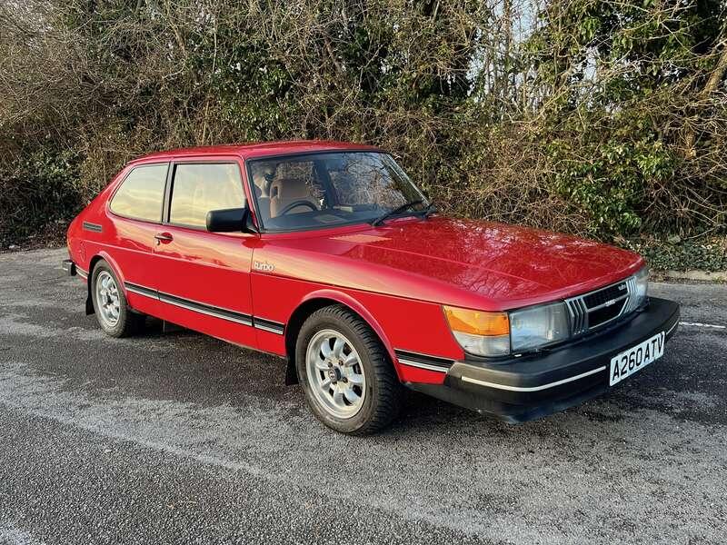 1983 Saab 900 Turbo