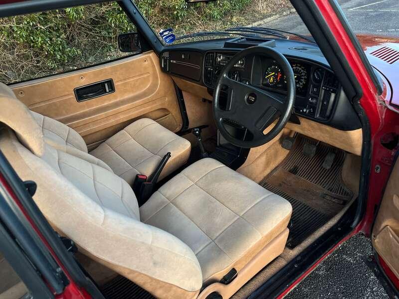 1983 Saab 900 Turbo