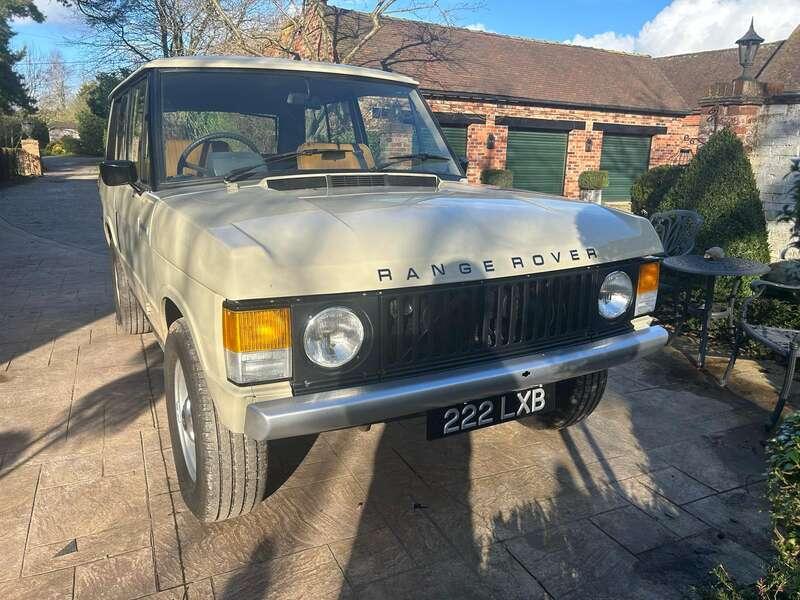 1981 Land Rover Range Rover