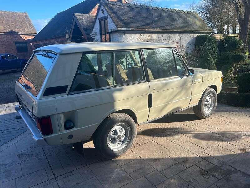 1981 Land Rover Range Rover