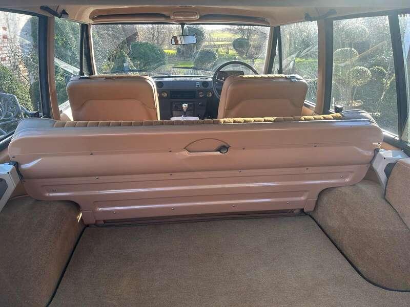 1981 Land Rover Range Rover