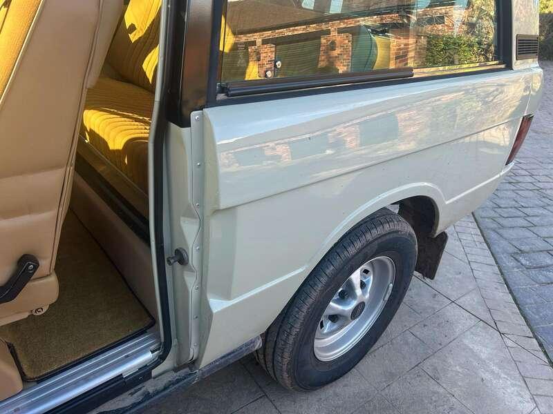 1981 Land Rover Range Rover