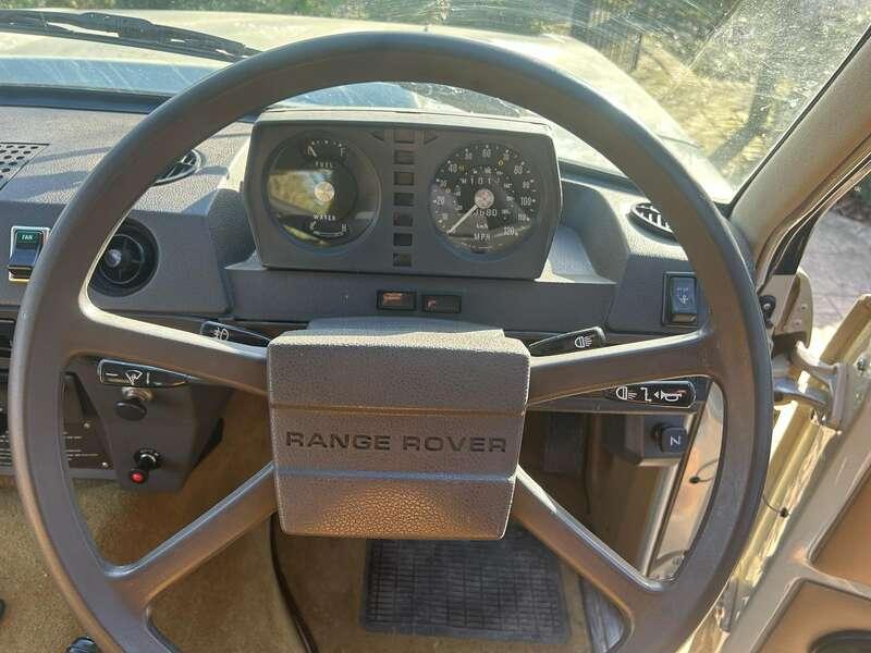 1981 Land Rover Range Rover