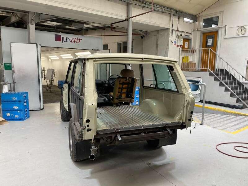 1981 Land Rover Range Rover