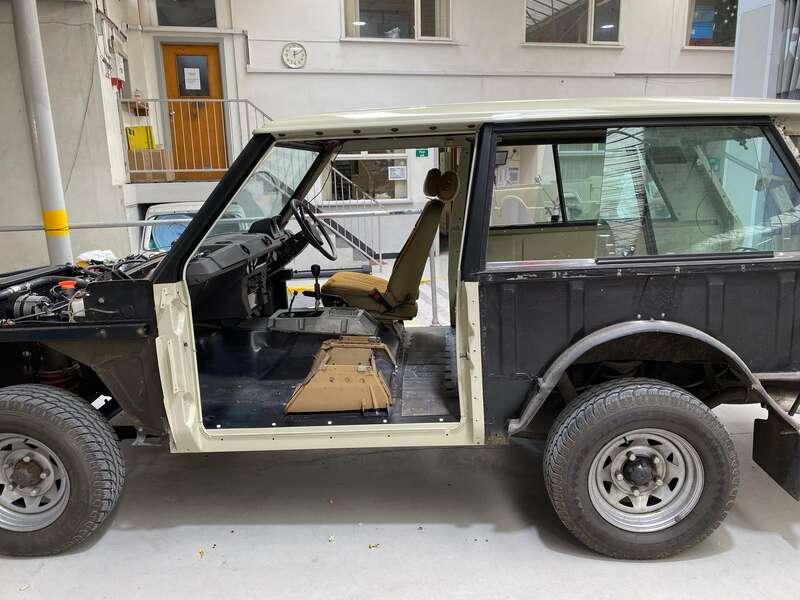 1981 Land Rover Range Rover