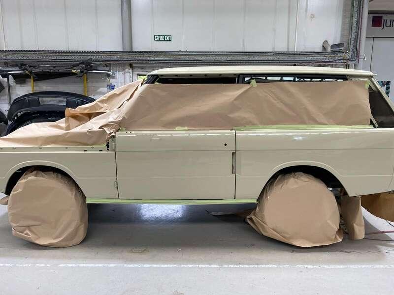 1981 Land Rover Range Rover