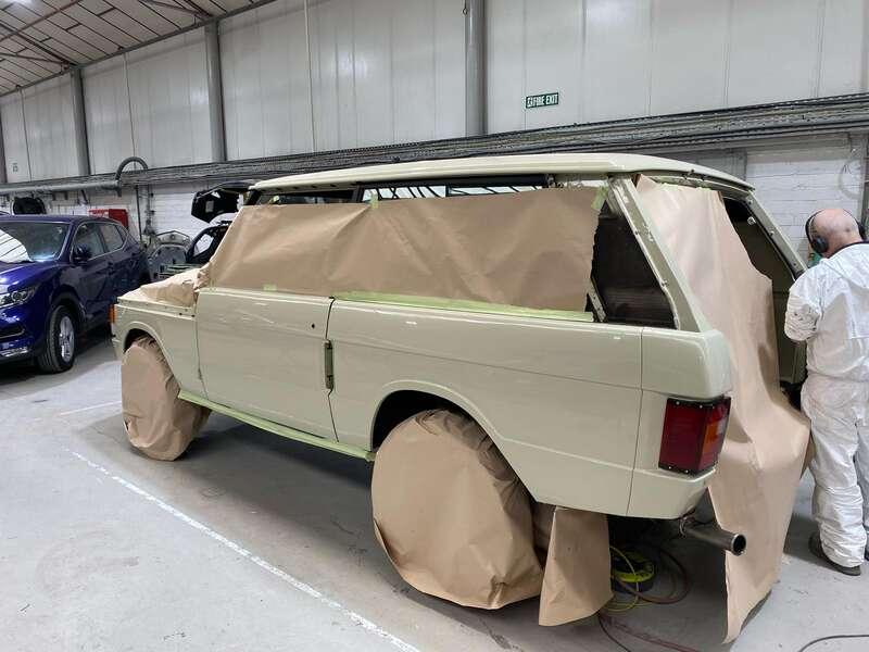 1981 Land Rover Range Rover