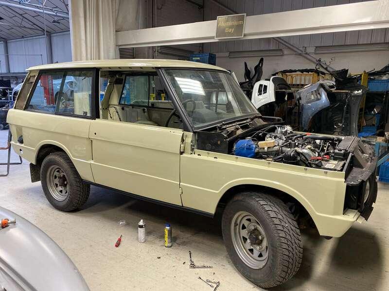 1981 Land Rover Range Rover