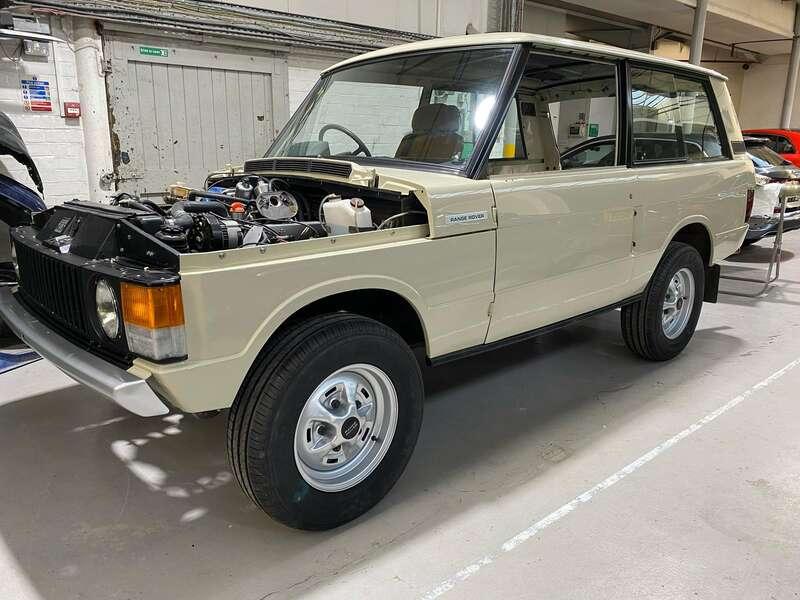 1981 Land Rover Range Rover