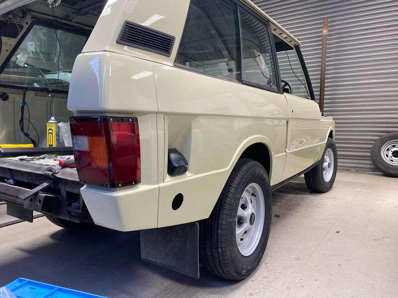 1981 Land Rover Range Rover