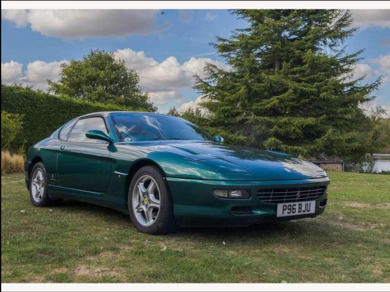 1996 Ferrari 456 GTA