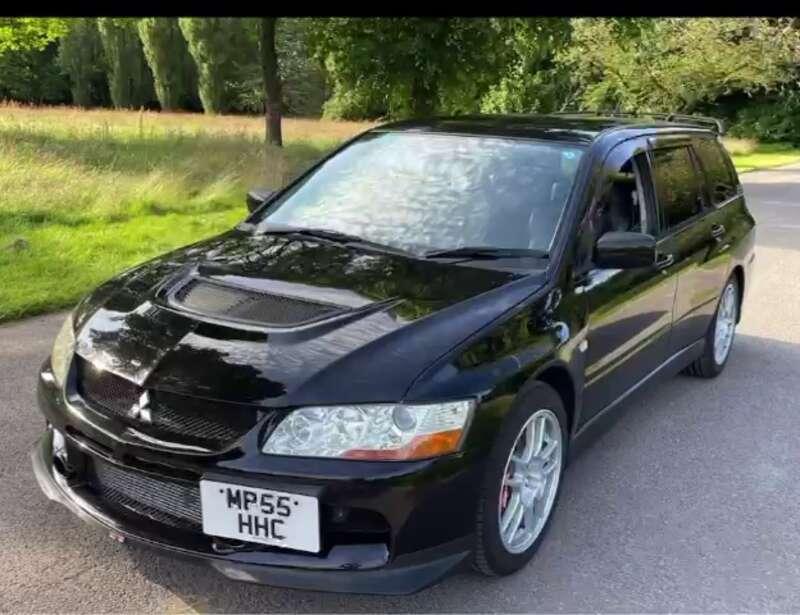 2005 Mitsubishi LANCER EVOLUTION IX GT WAGON