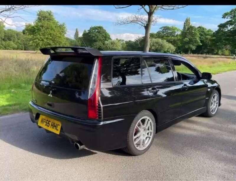 2005 Mitsubishi LANCER EVOLUTION IX GT WAGON