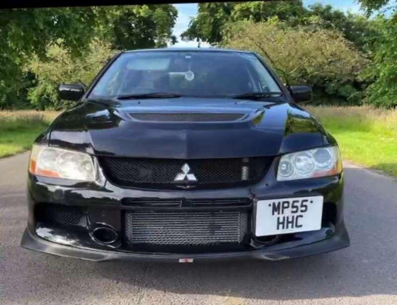 2005 Mitsubishi LANCER EVOLUTION IX GT WAGON