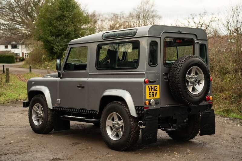 2012 Land Rover Defender