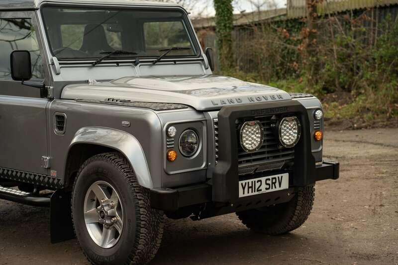 2012 Land Rover Defender