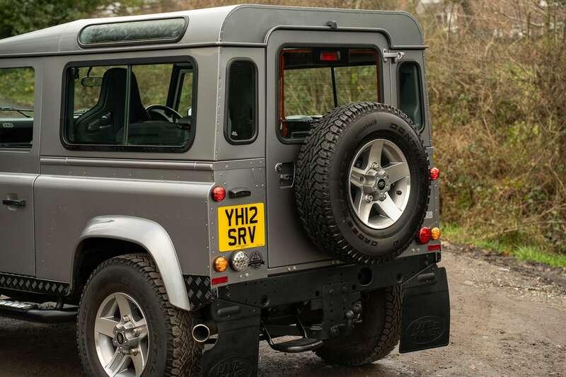 2012 Land Rover Defender