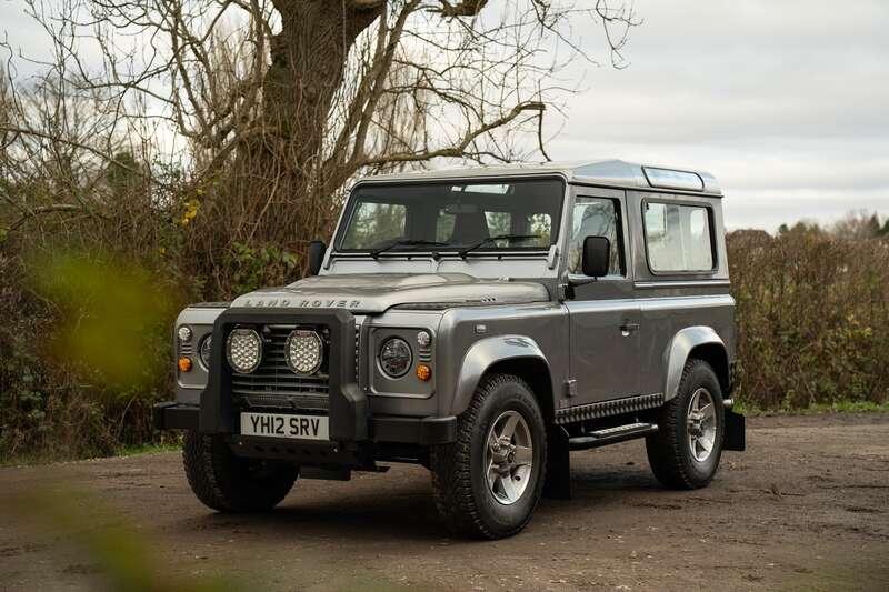 2012 Land Rover Defender