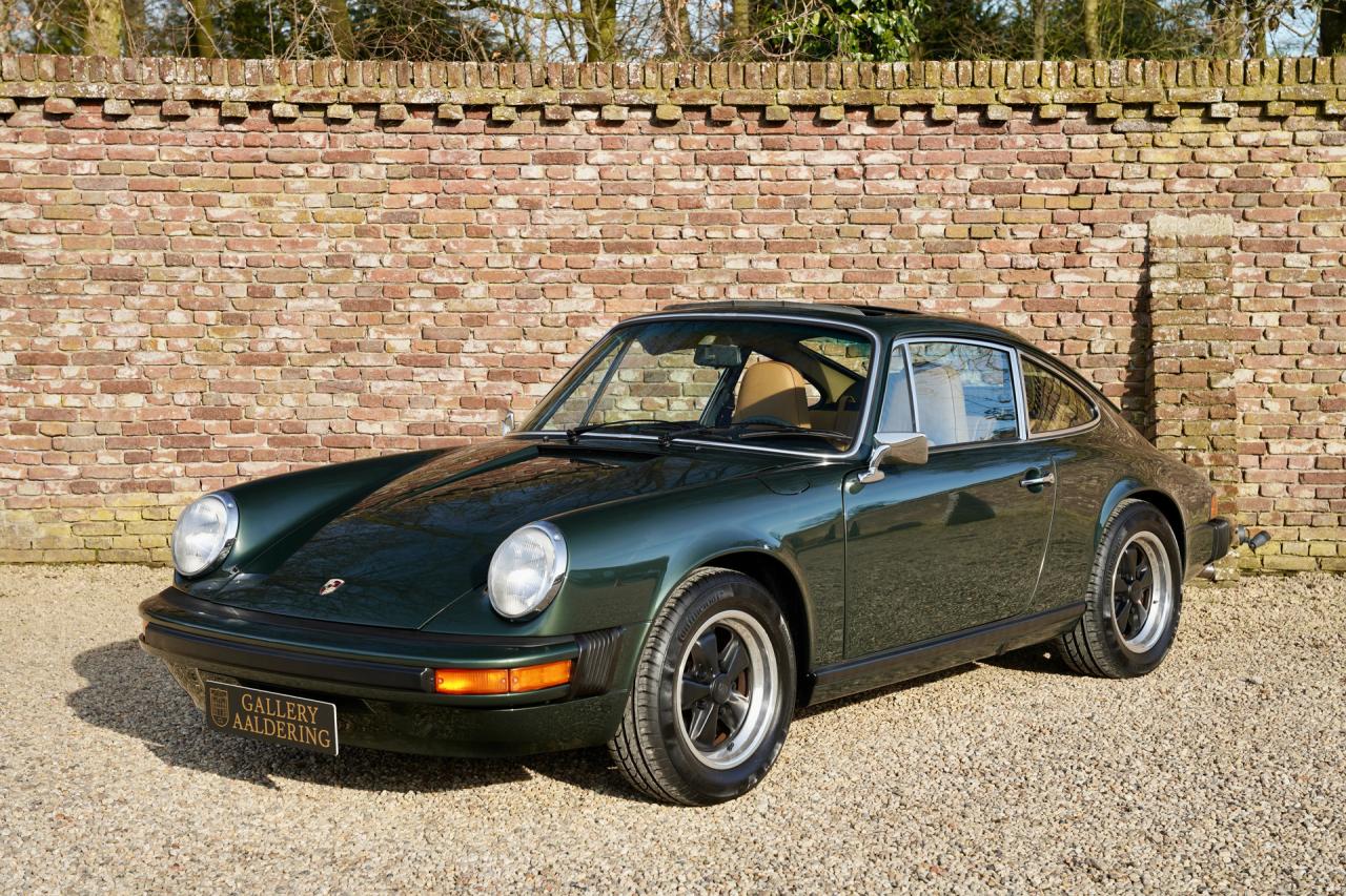 1974 Porsche 911 2.7 Coupe