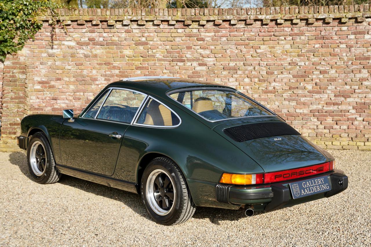 1974 Porsche 911 2.7 Coupe