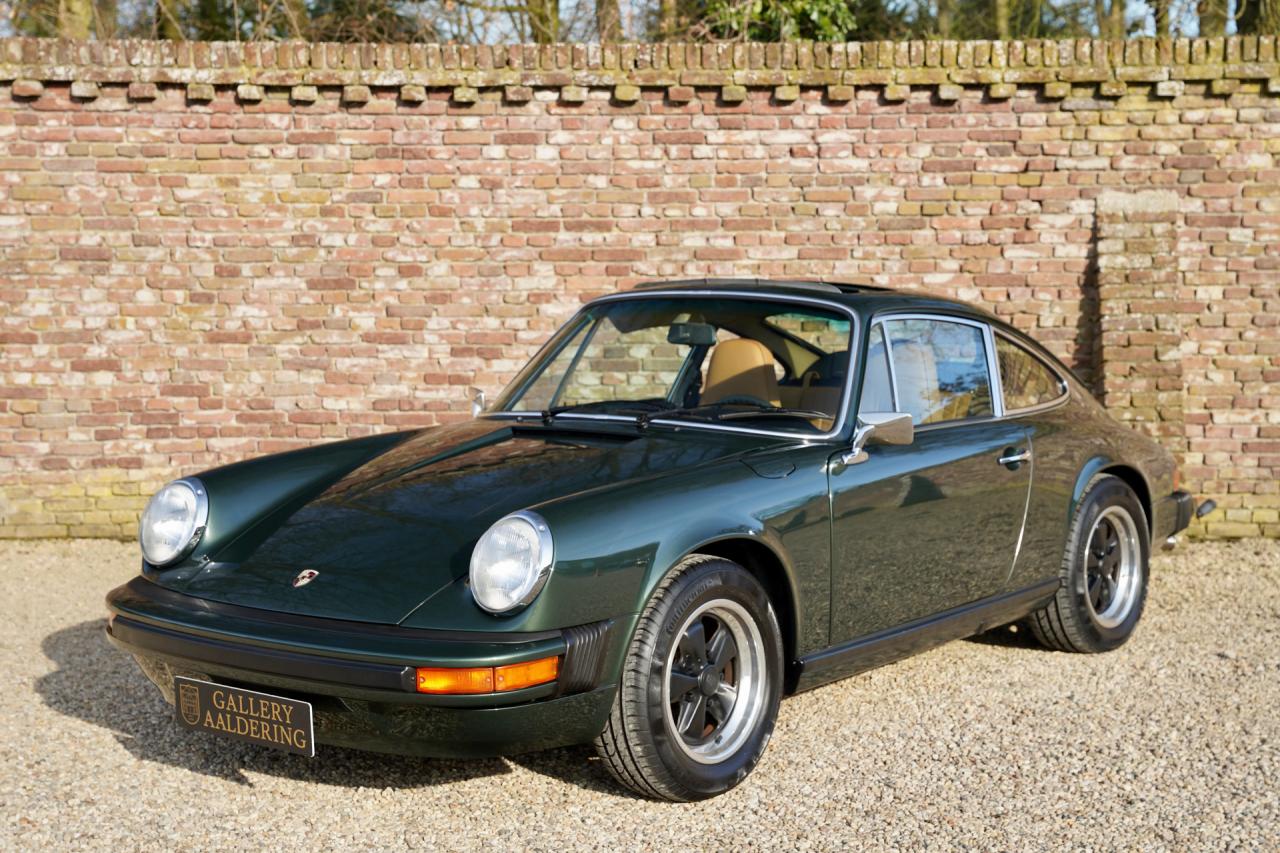 1974 Porsche 911 2.7 Coupe