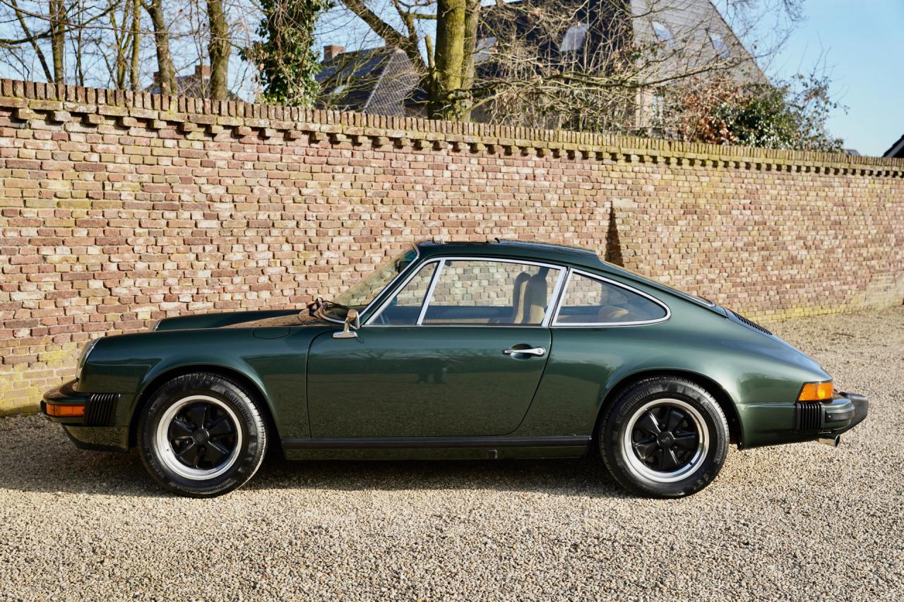 1974 Porsche 911 2.7 Coupe