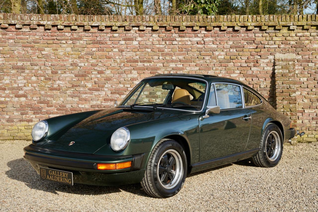 1974 Porsche 911 2.7 Coupe