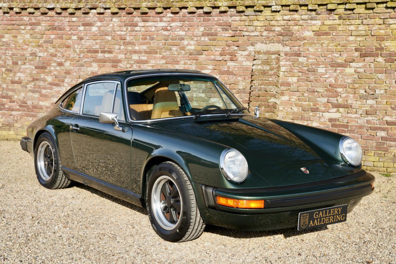 1974 Porsche 911 2.7 Coupe