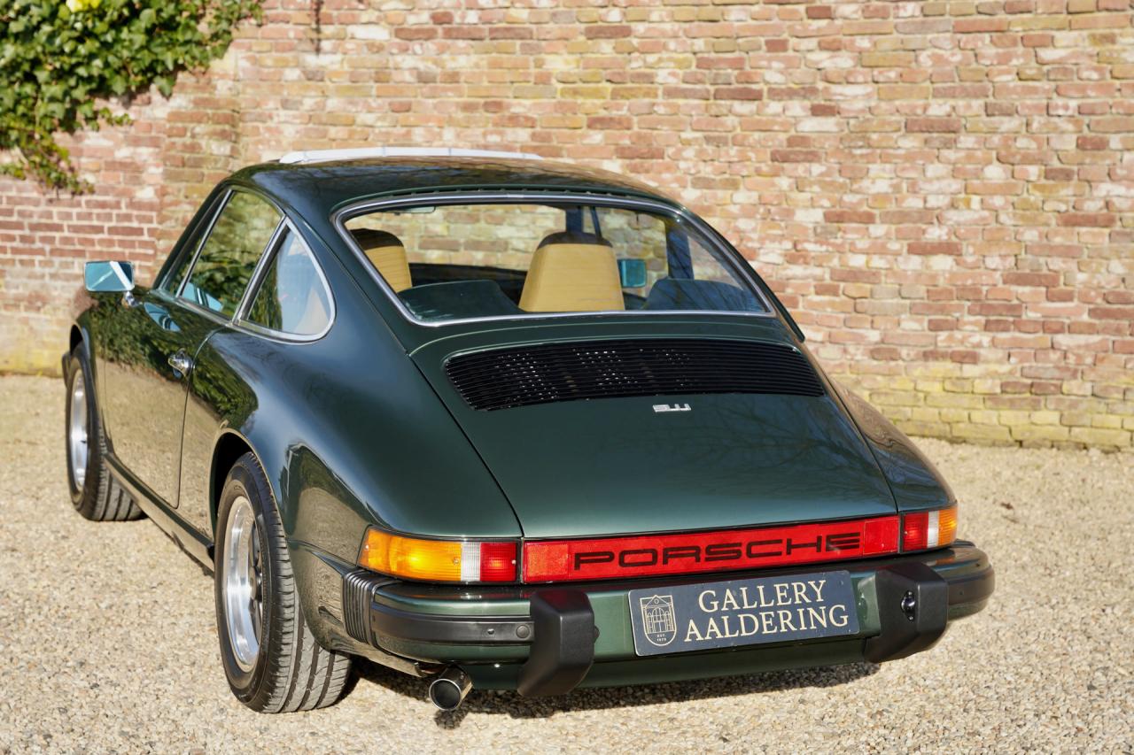 1974 Porsche 911 2.7 Coupe