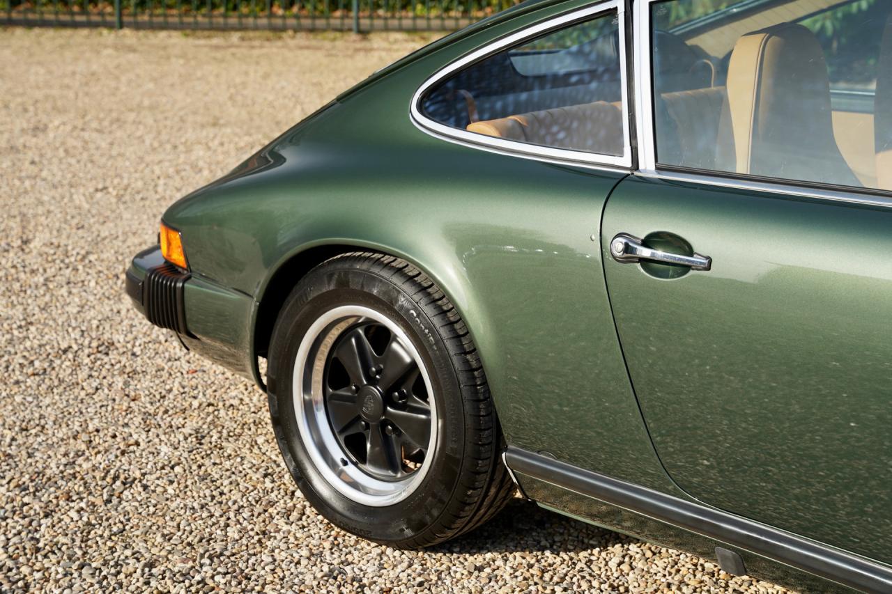 1974 Porsche 911 2.7 Coupe