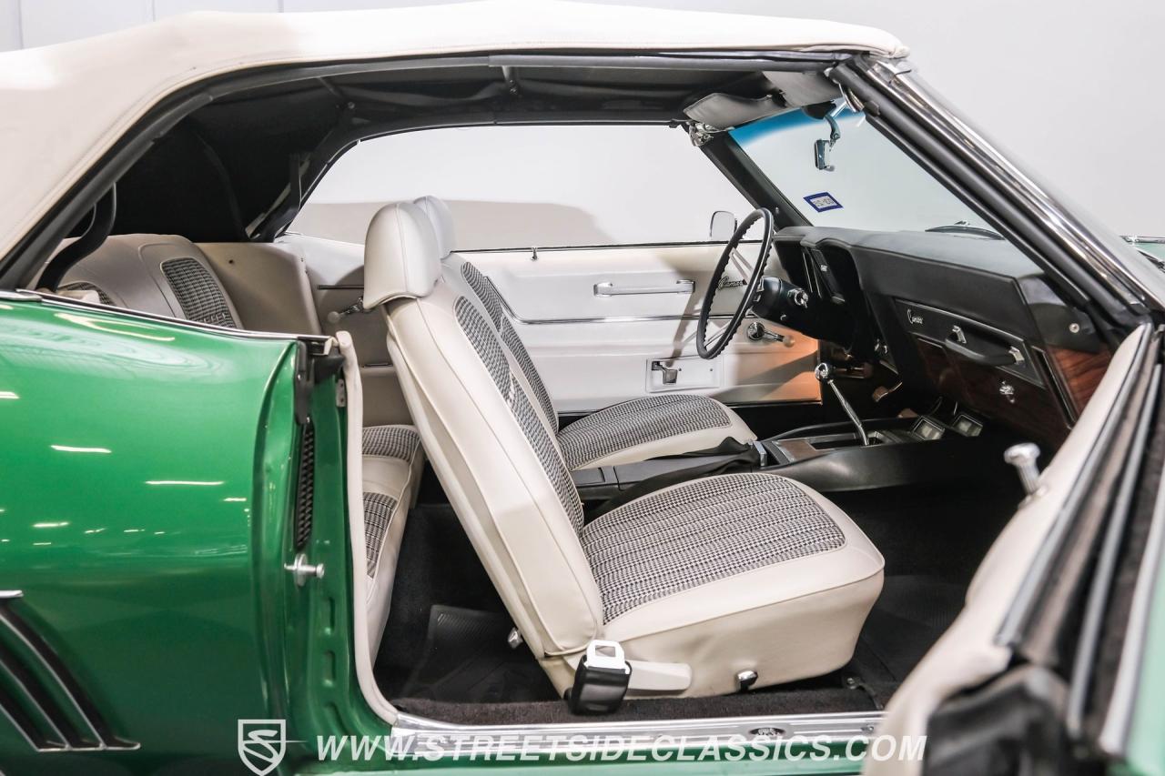 1969 Chevrolet Camaro RS/SS Convertible