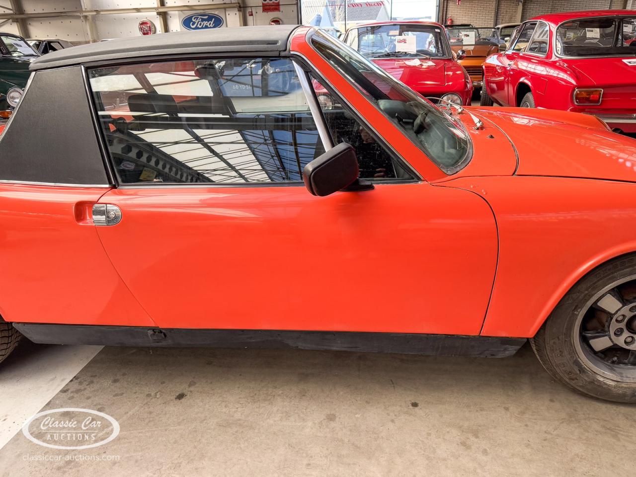 1973 Porsche 914