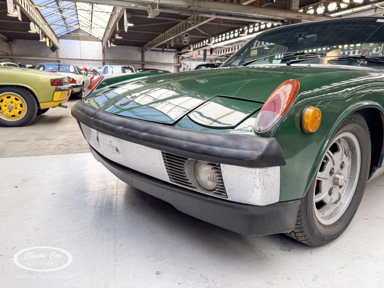 1970 Porsche 914