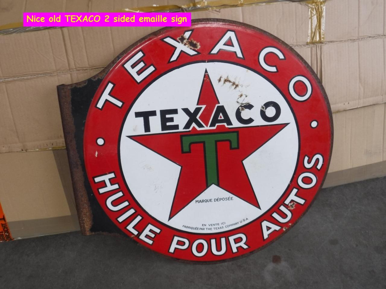 1970 Collectables Emaille signs