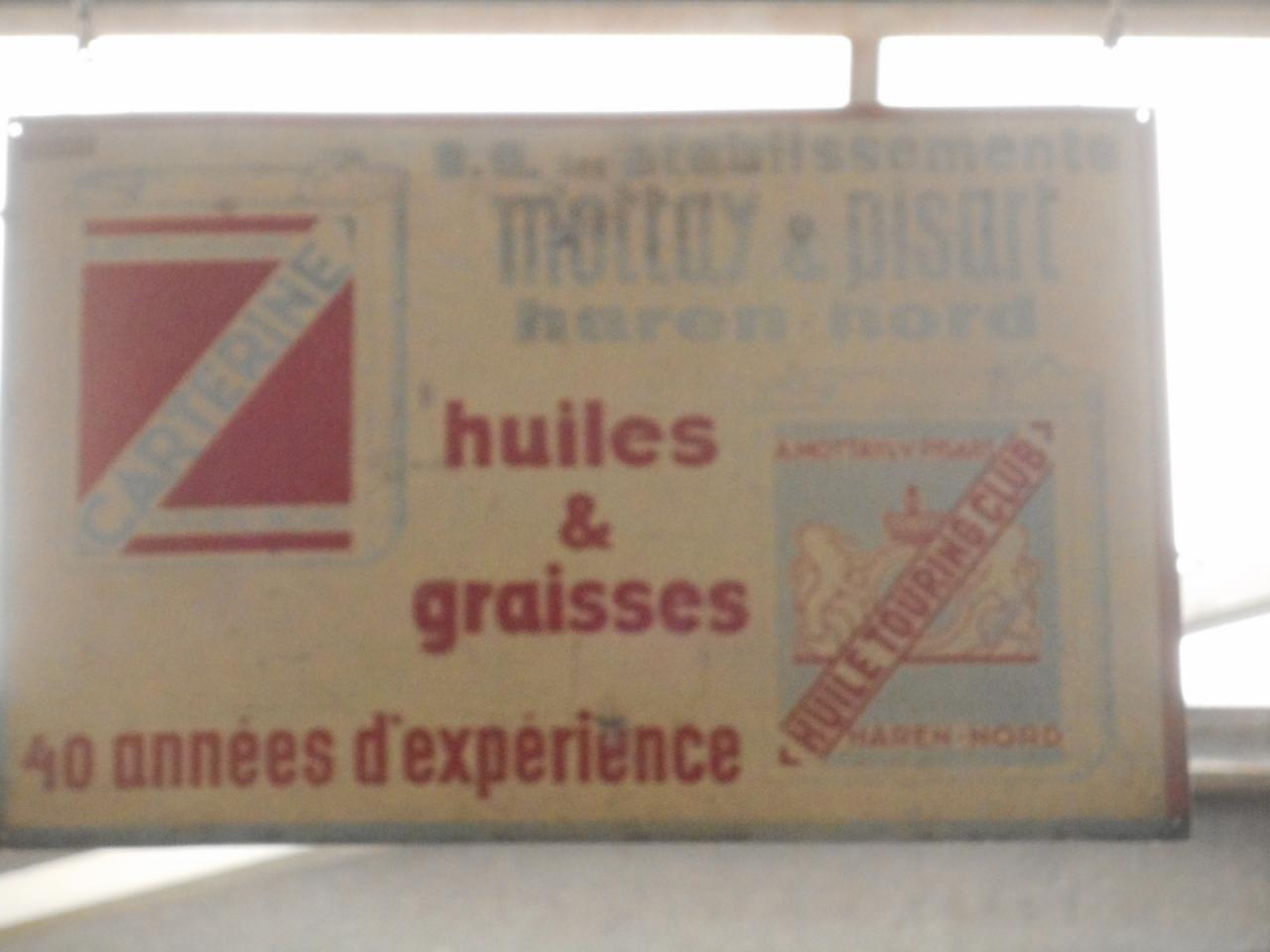 1970 Collectables Emaille signs